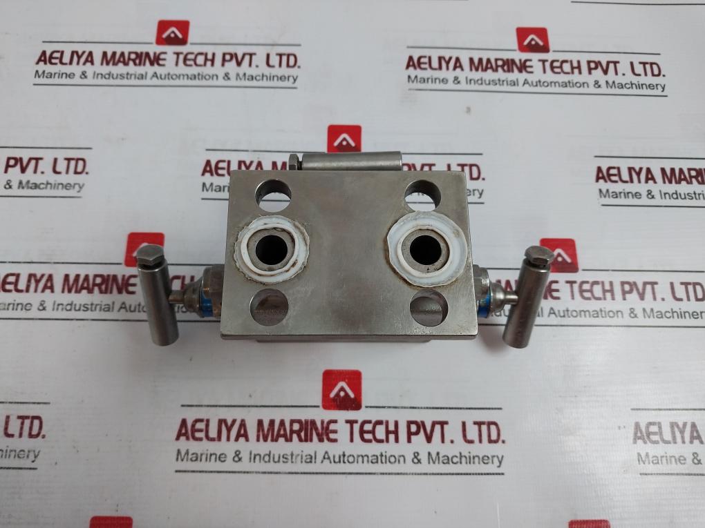 Pgi M-650S6T-th 316 Stainless Steel Valve Manifold Cd59, W88