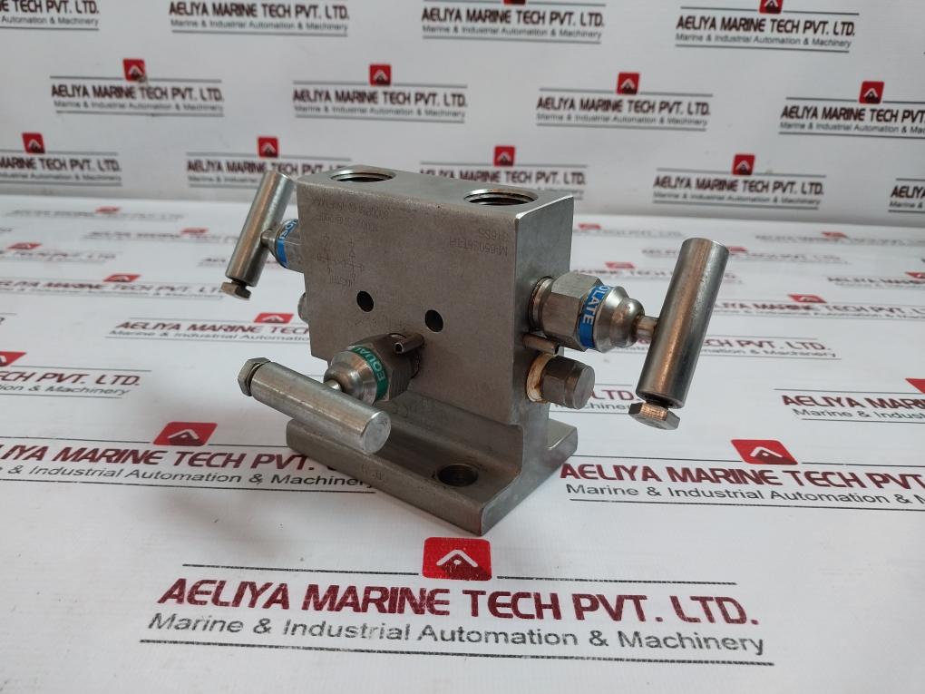 Pgi M-650S6T-th 316 Stainless Steel Valve Manifold Cd59, W88