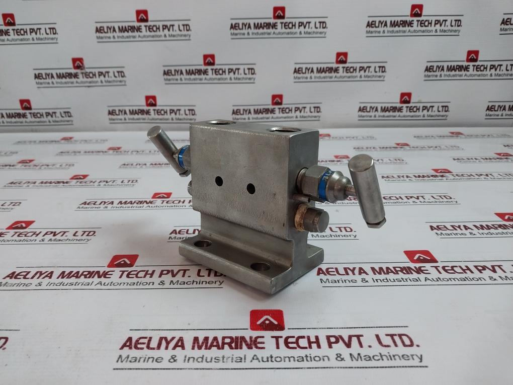 Pgi M-650S6T-th 316 Stainless Steel Valve Manifold Cd59, W88