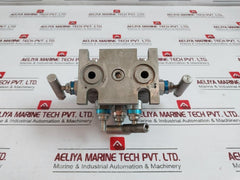 Pgi M-652Sct 316 Stainless Steel Pneumatic Manifold Valve 1Nstr