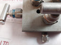 Pgi M-652Sct 316 Stainless Steel Pneumatic Manifold Valve 1Nstr