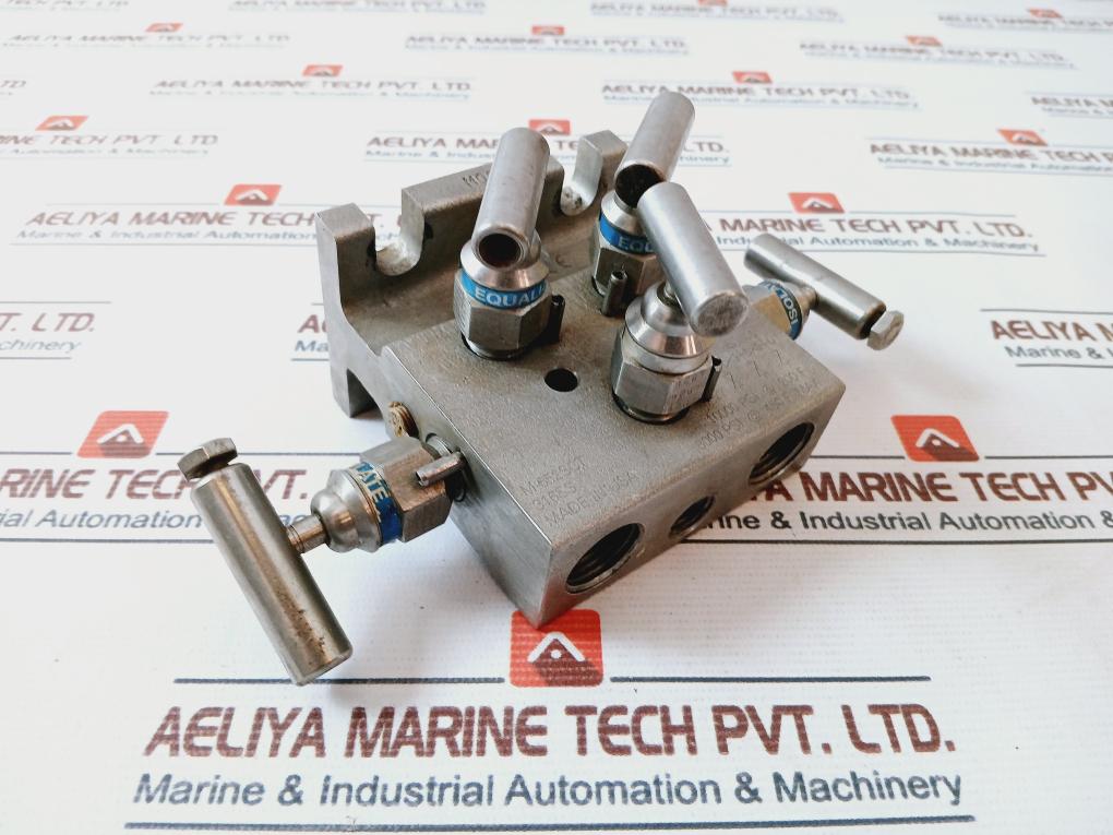 Pgi M-652sct 316 Stainless Steel Pneumatic Manifold Valve 10000 Psi At 200 F