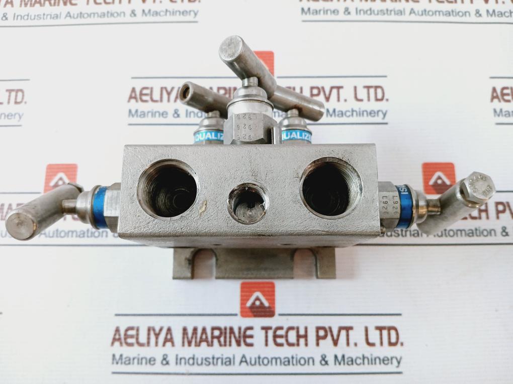 Pgi M-652sct 316 Stainless Steel Pneumatic Manifold Valve 10000 Psi At 200 F