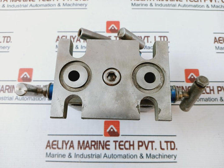 Pgi M-652sct 316 Stainless Steel Pneumatic Manifold Valve 10000 Psi At 200 F