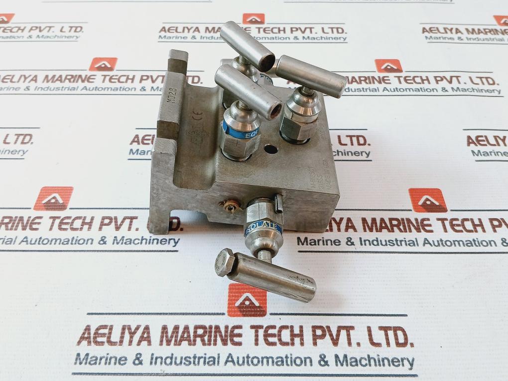 Pgi M-652sct 316 Stainless Steel Pneumatic Manifold Valve 10000 Psi At 200 F