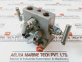 Pgi M-652sct 316 Stainless Steel Pneumatic Manifold Valve 10000 Psi At 200 F