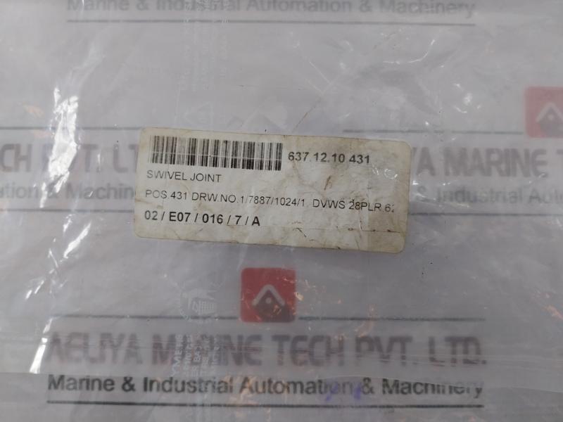 Ph 71 Swivel Joint 470666 5t806 28-l Dvws 28plr 62