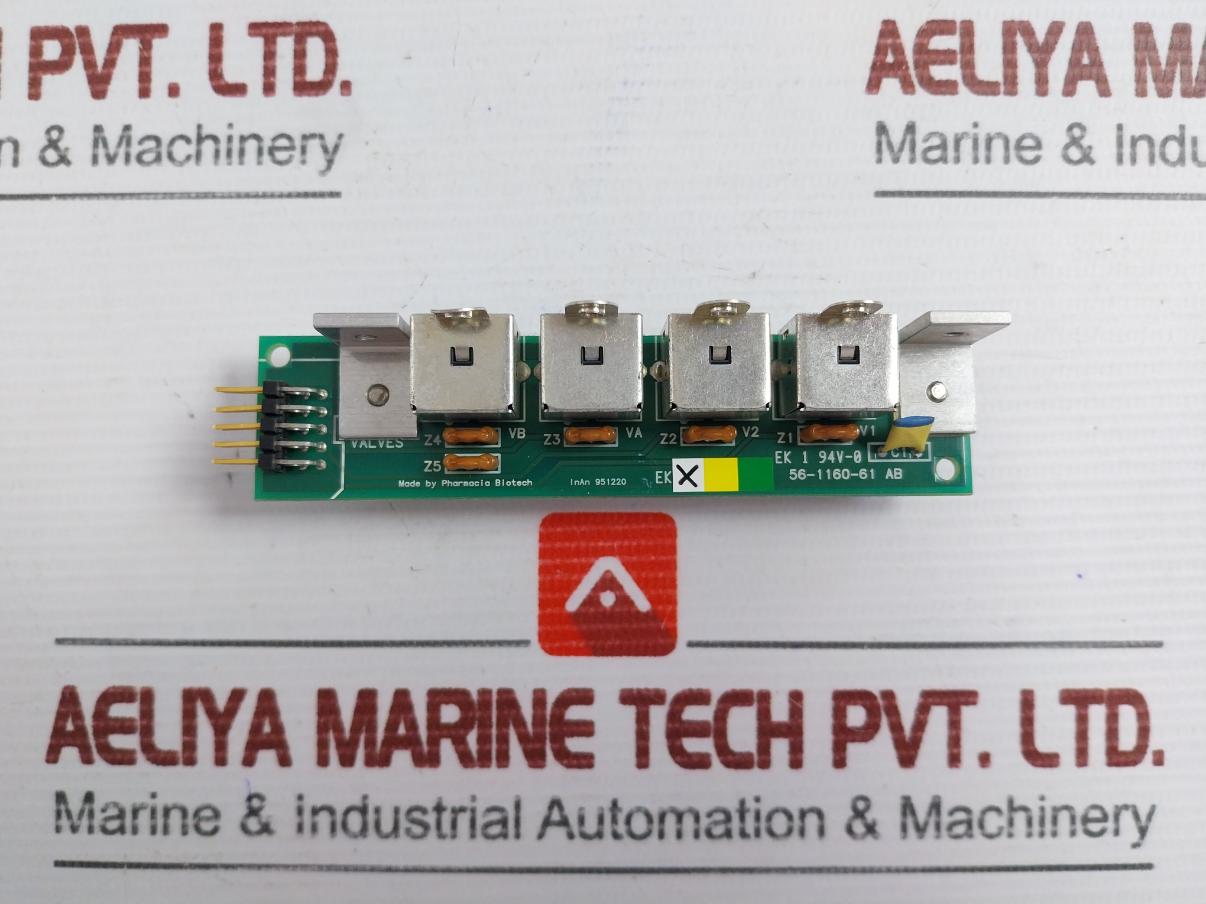 Pharmacia Biotech Valve Control Board 56116062Aa 94V-0