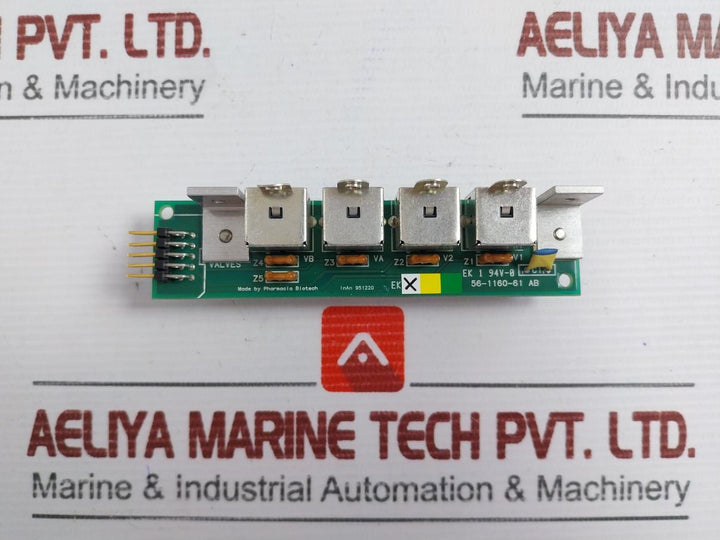 Pharmacia Biotech Valve Control Board 56116062Aa 94V-0