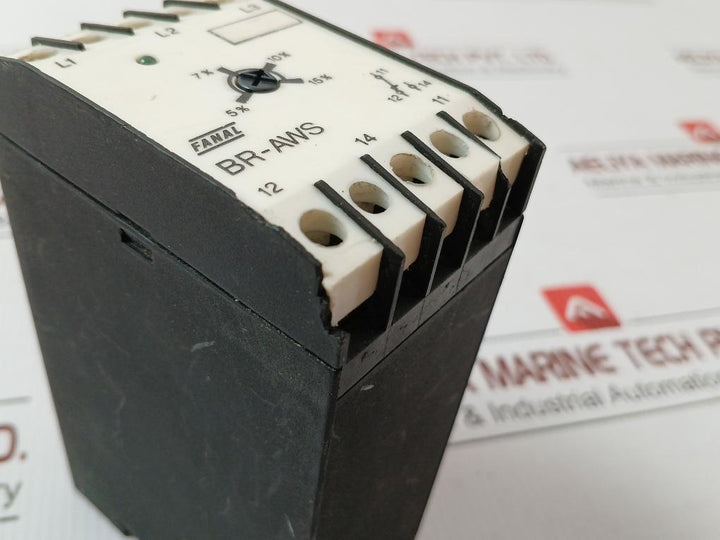 Phase Asymmetry Monitor Br-aws Fanal Elektrik 50Hz 400V