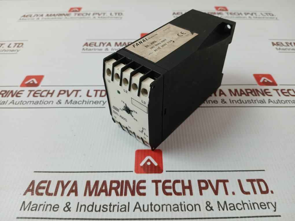 Phase Asymmetry Monitor Br-aws Fanal Elektrik 50Hz 400V