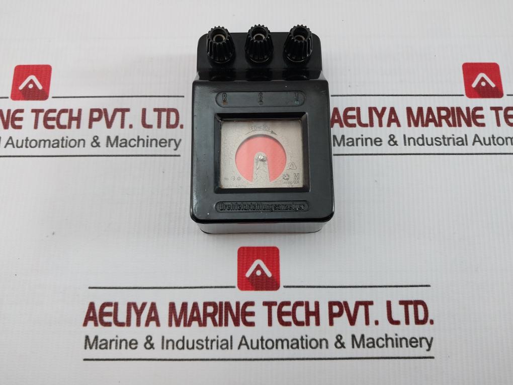 Phase Sequence Indicator 50-500V Used Condition