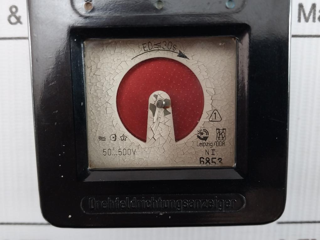 Phase Sequence Indicator 50-500V Used Condition