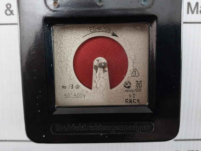 Phase Sequence Indicator 50-500V Used Condition