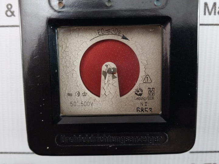 Phase Sequence Indicator 50-500V Used Condition