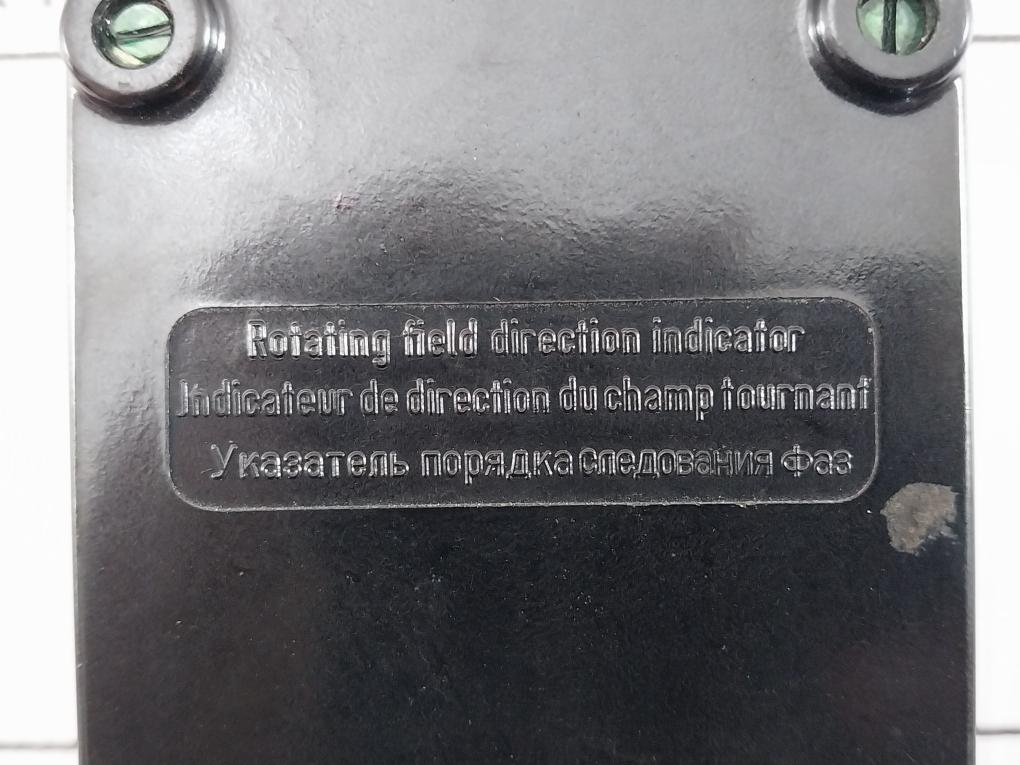 Phase Sequence Indicator 50-500V Used Condition