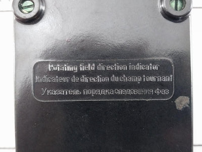 Phase Sequence Indicator 50-500V Used Condition