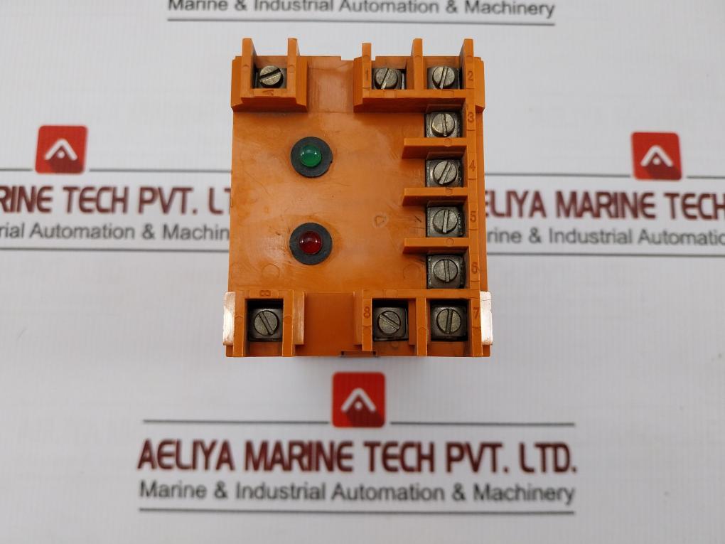 Phase Sequence Relay 60Hz Uk 6076-01 Osrodek Badawczo Rozwojowy