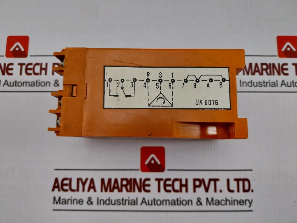 Phase Sequence Relay 60Hz Uk 6076-01 Osrodek Badawczo Rozwojowy