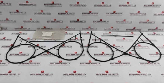 Phe Nordic 2068 J60 End Gasket Epdm Clip