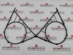 Phe Nordic 2068 J60 End Gasket Epdm Clip