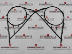 Phe Nordic 2068 J60 End Gasket Epdm Clip