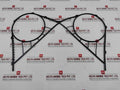 Phe Nordic 2068 J60 End Gasket Epdm Clip