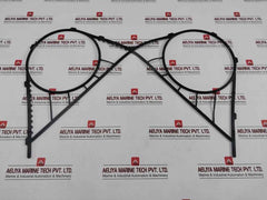 Phe Nordic 2068 J60 End Gasket Epdm Clip