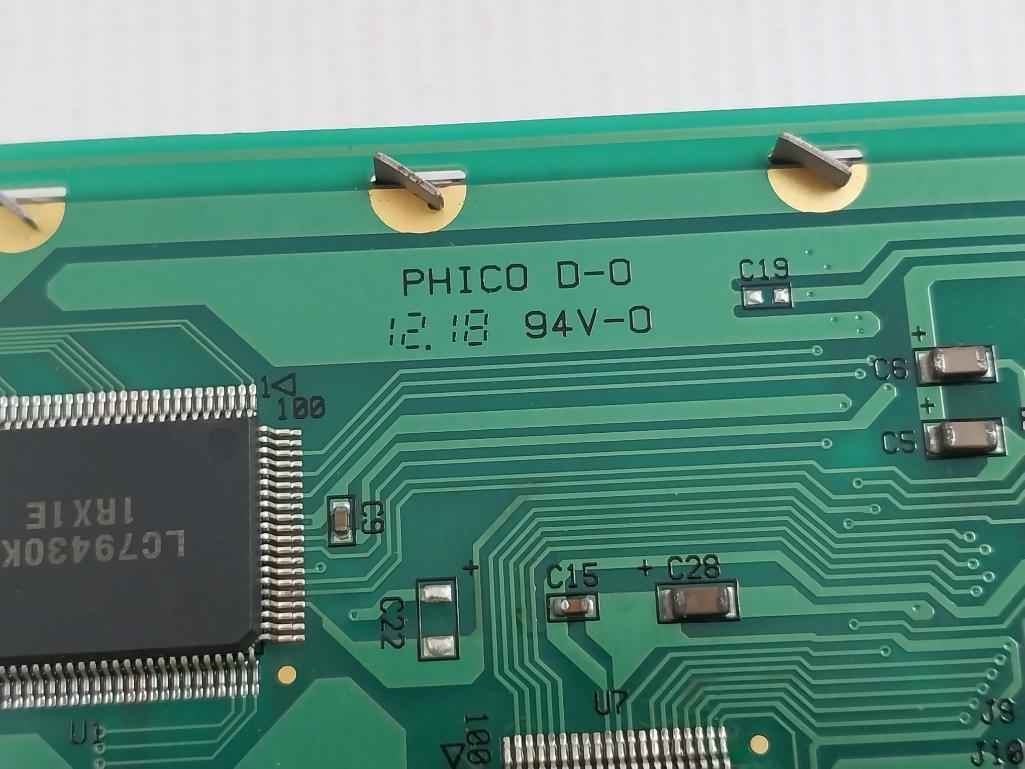 Phico Hdm3224L-1-9Rxf Lcd Graphic Display Module