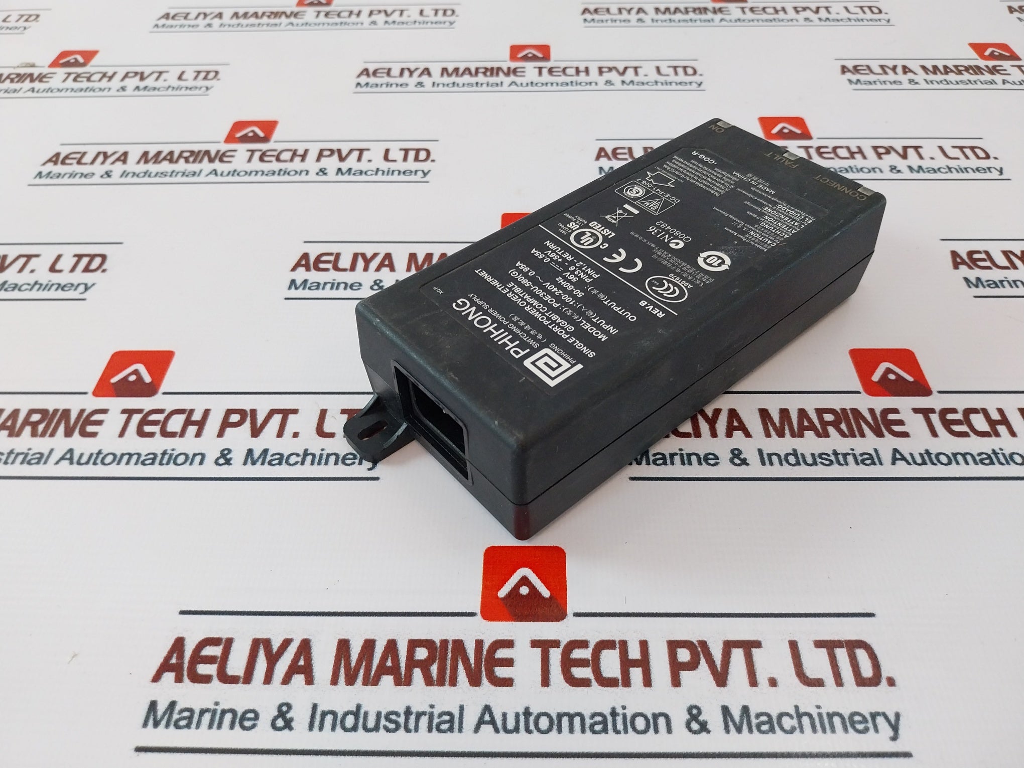 Phihong Poe30U-560(G) Switching Power Supply Adapter Rev B 50/60Hz