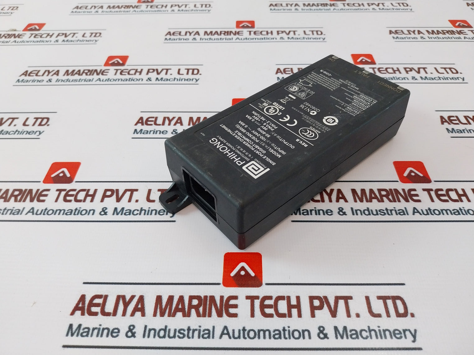 Phihong Poe30U-560(G) Switching Power Supply Adapter Rev B 50/60Hz