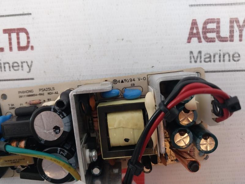 Phihong Psa25Ls-033 Power Supply 29111600054-ra2 100-240V 50-60Hz E127643