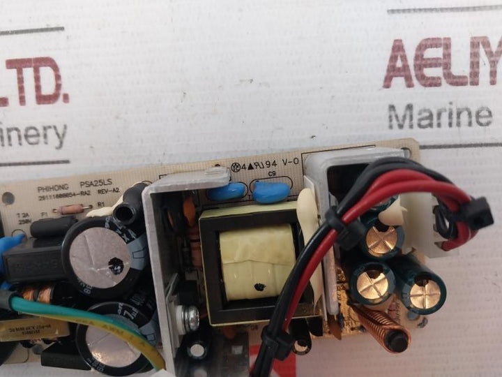 Phihong Psa25Ls-033 Power Supply 29111600054-ra2 100-240V 50-60Hz E127643