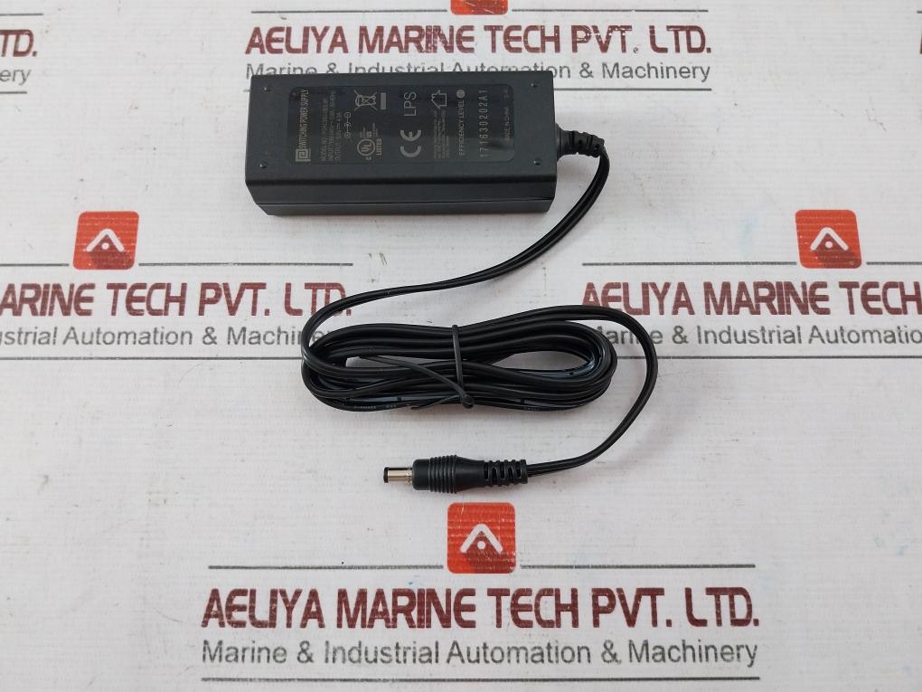Phihong Psac30U-050L6P Ac Adapter Input Barrel Connector 100-240V-0.8A E127643