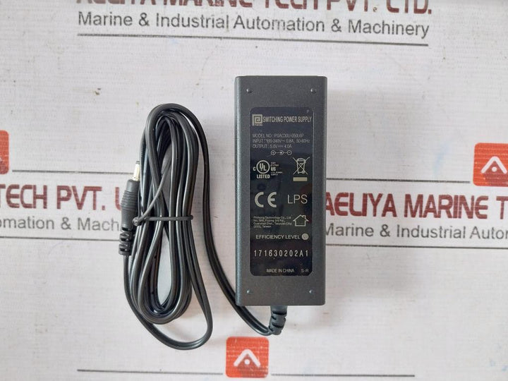 Phihong Psac30U-050L6P Ac Adapter Input Barrel Connector 100-240V-0.8A E127643