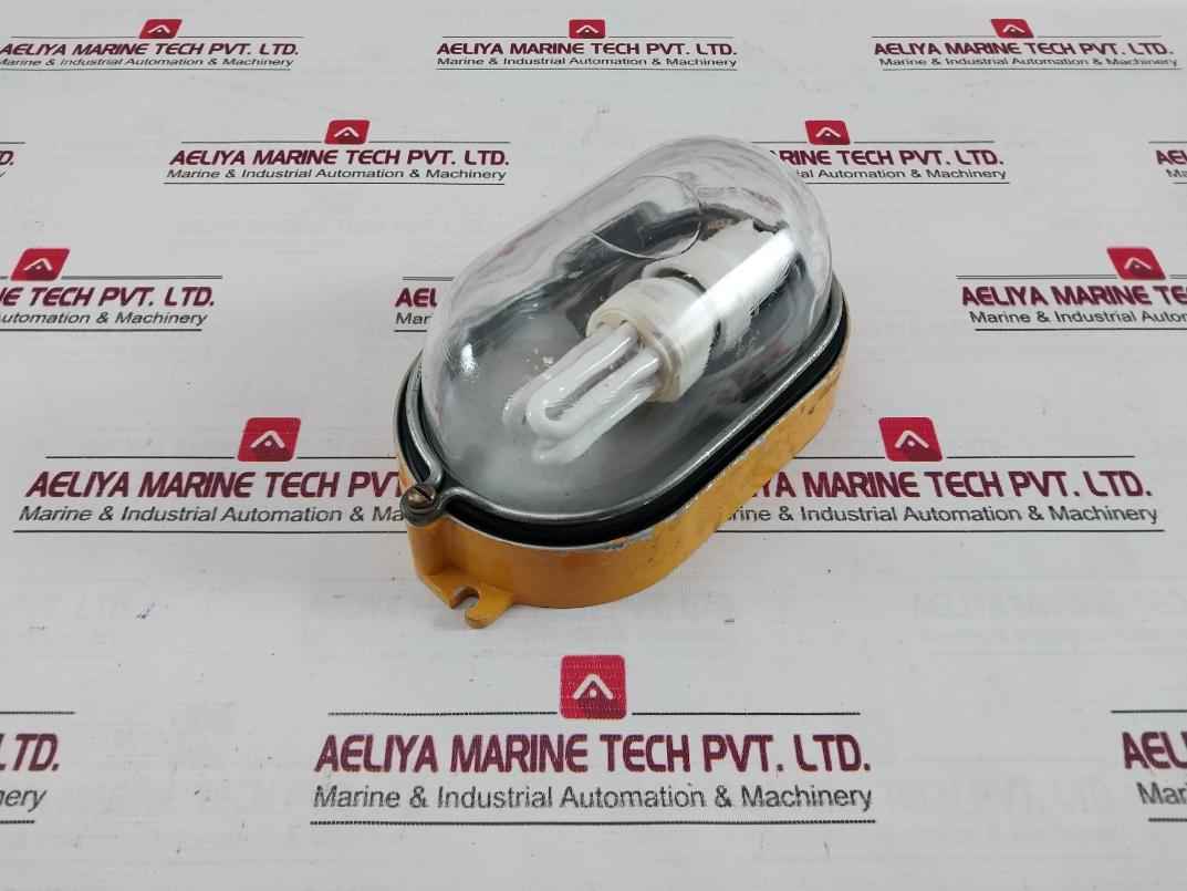 Philips 11W Cfl Light With Protective Housing 220-240V 50-60Hz 80Ma