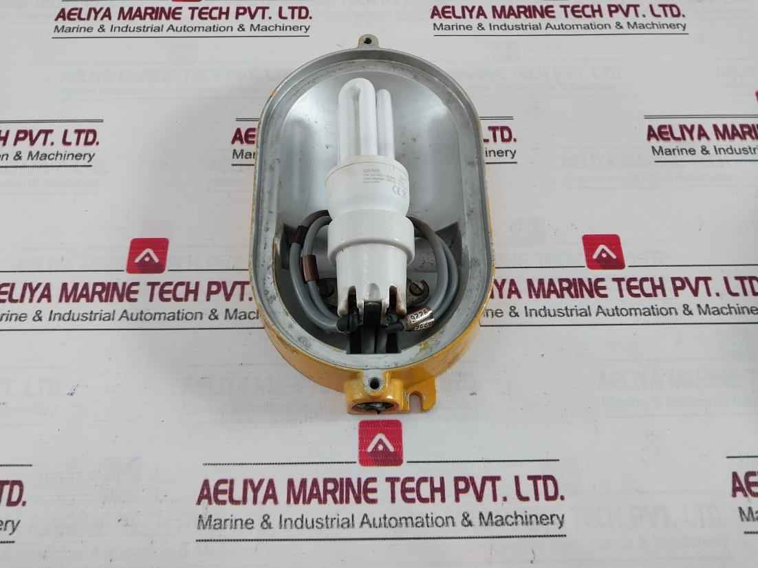 Philips 11W Cfl Light With Protective Housing 220-240V 50-60Hz 80Ma