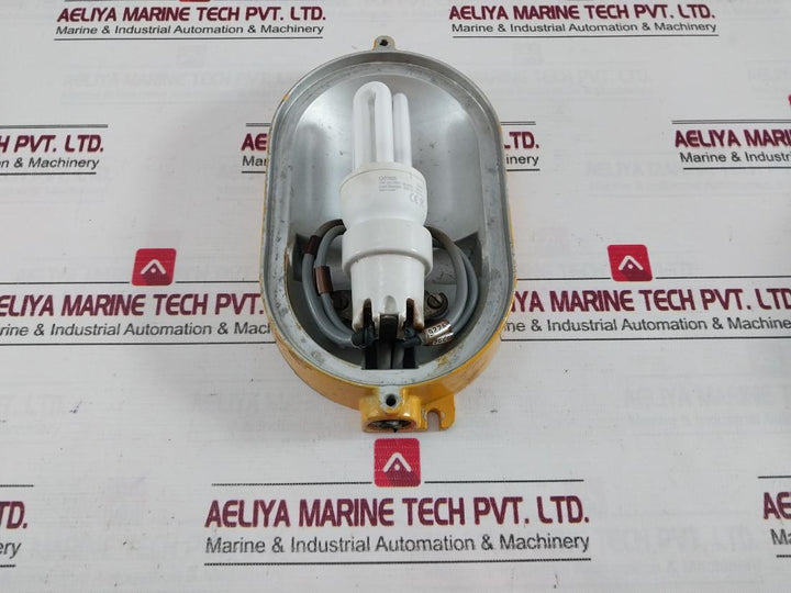 Philips 11W Cfl Light With Protective Housing 220-240V 50-60Hz 80Ma