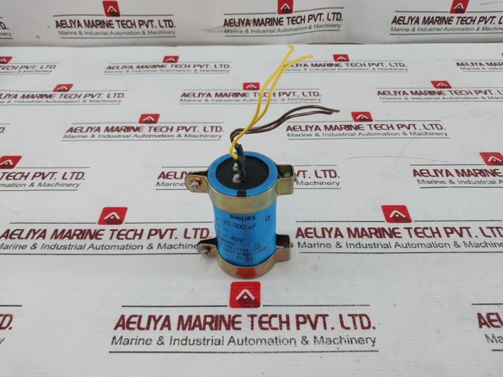 Philips 15.000µF Capacitor 40V 2222 050 17153