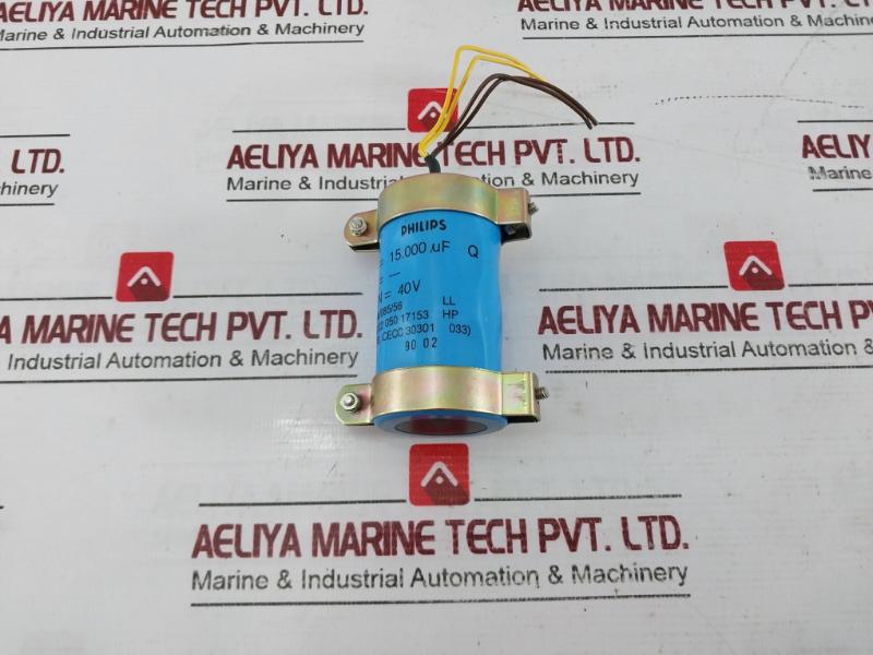 Philips 15.000µF Capacitor 40V 2222 050 17153