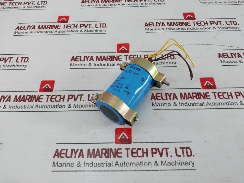 Philips 15.000µF Capacitor 40V 2222 050 17153