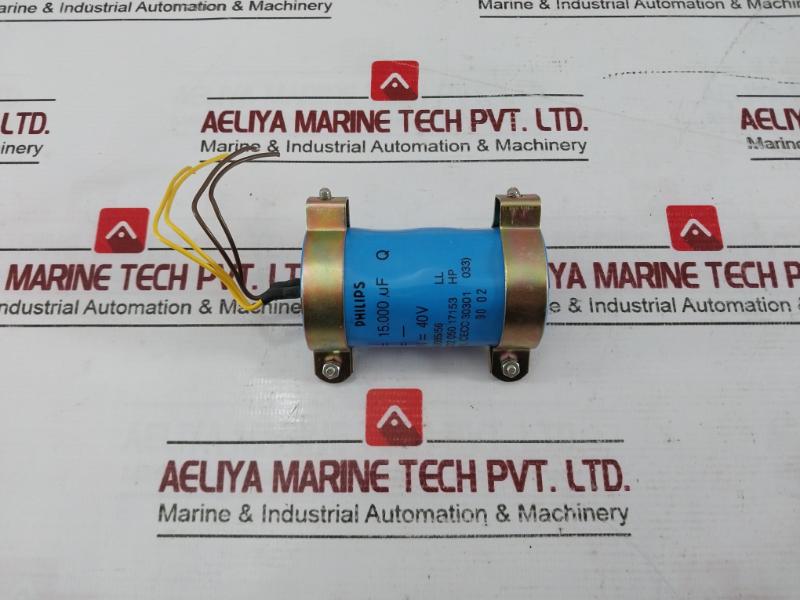 Philips 15.000µF Capacitor 40V 2222 050 17153