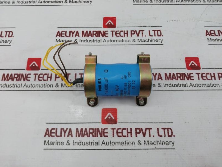 Philips 15.000µF Capacitor 40V 2222 050 17153