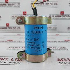 Philips 15.000µF Capacitor 40V 2222 050 17153