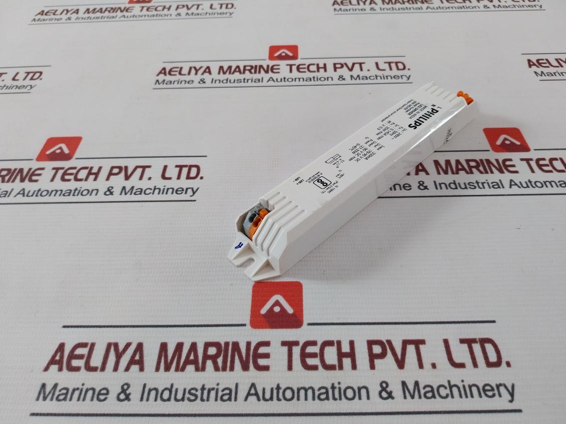 Philips 30W Led Driver 0.145A Max 35W Wax 240V 50Hz 90Vdc Max 0-45 Degree C