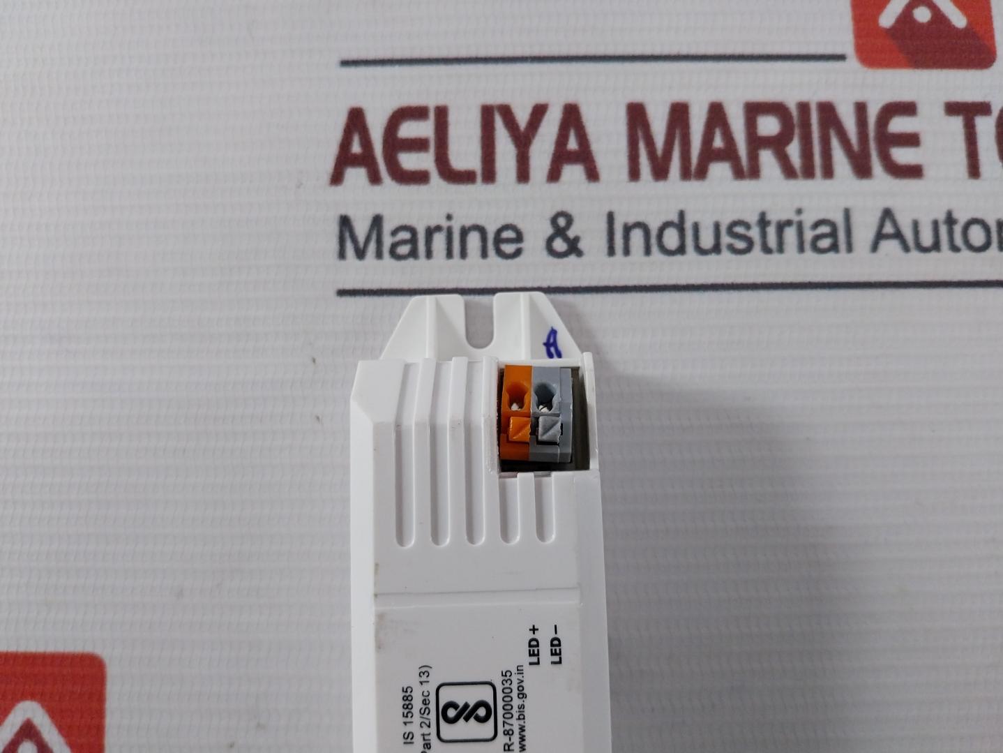 Philips 30W Led Driver 0.145A Max 35W Wax 240V 50Hz 90Vdc Max 0-45 Degree C