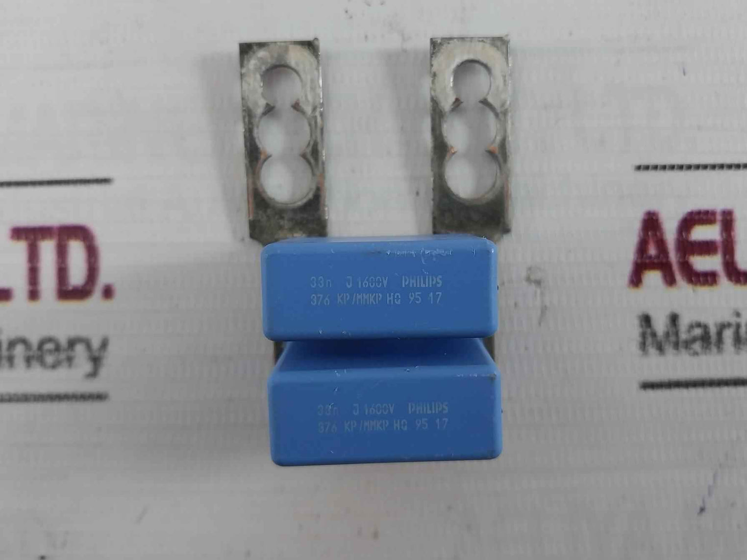 Philips 376 Kp/Mmkp Metallized Polypropylene Film Capacitor Hq 95 17 33N J 1600V