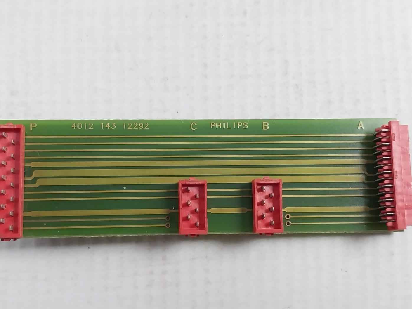 Philips 4012 143 12292 Extender Pcb Card
