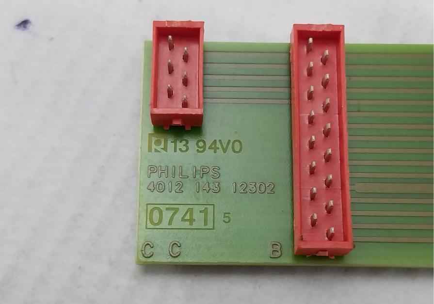 Philips 4012 143 12302 Test Adapter Board 94V0