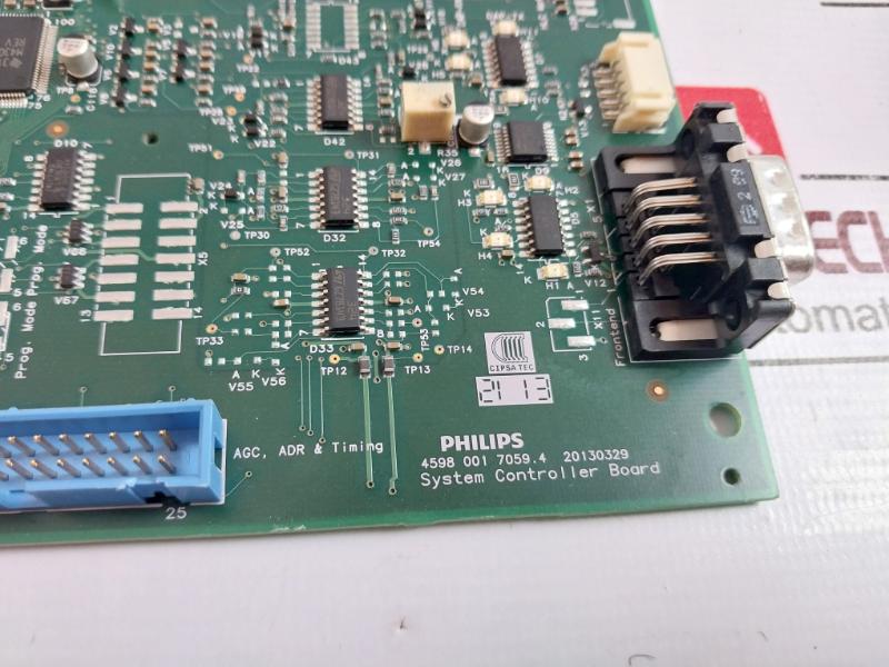 Philips 4598 001 7059.4 System Controller Board 20130329